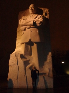 This picture shows how big the monument actually is