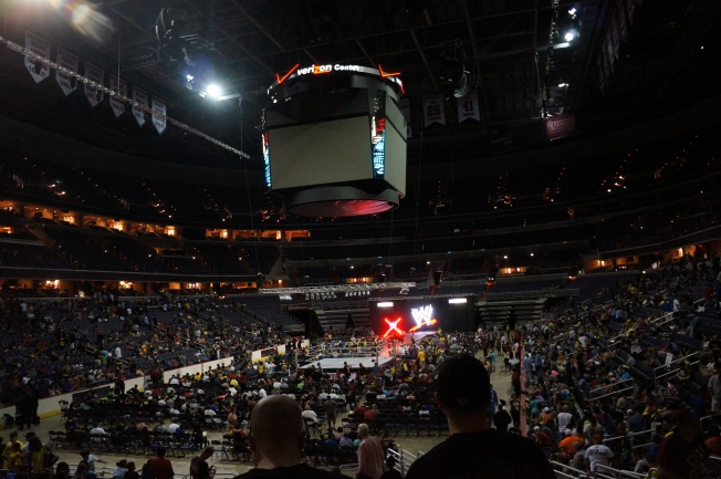 WWE at the Verizon Center!